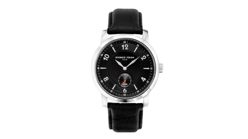 Giorgio Fedon 1919 Gfag001 Vintage IV Mens Watch, Black GIOGFAG001