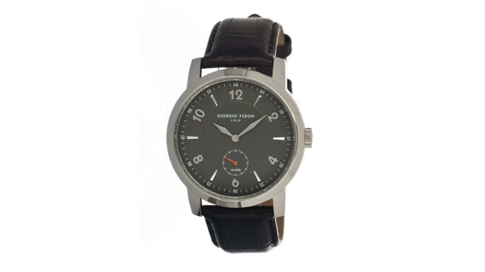 Giorgio Fedon 1919 Gfag002 Vintage IV Mens Watch, Grey GIOGFAG002