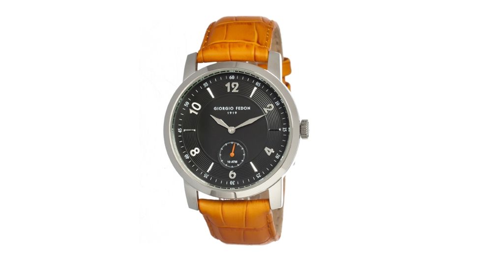 Giorgio Fedon 1919 Gfag004 Vintage IV Mens Watch, Black GIOGFAG004