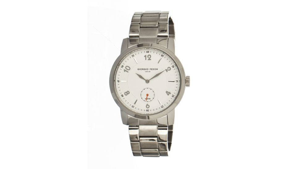 Giorgio Fedon 1919 Gfag005 Vintage IV Mens Watch, White GIOGFAG005