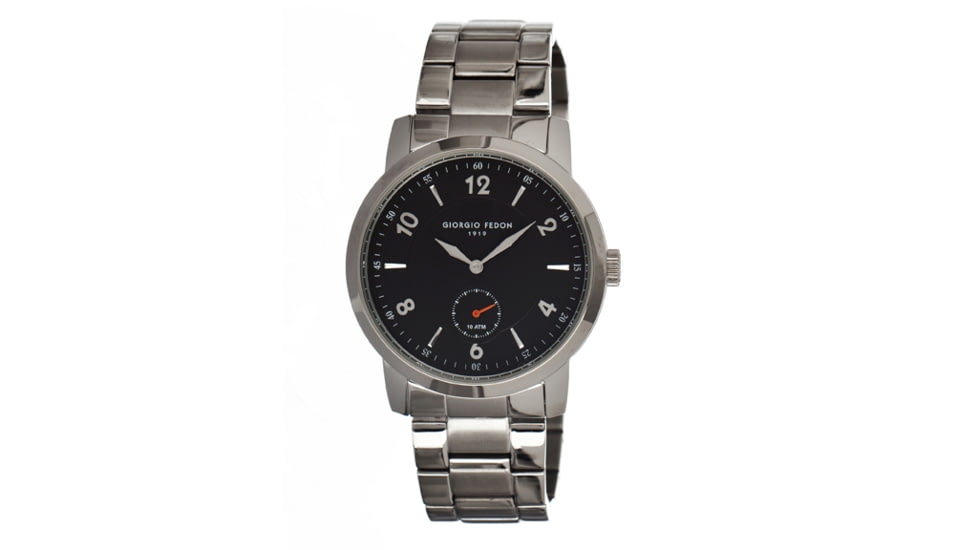 Giorgio Fedon 1919 Gfag006 Vintage IV Mens Watch, Black GIOGFAG006