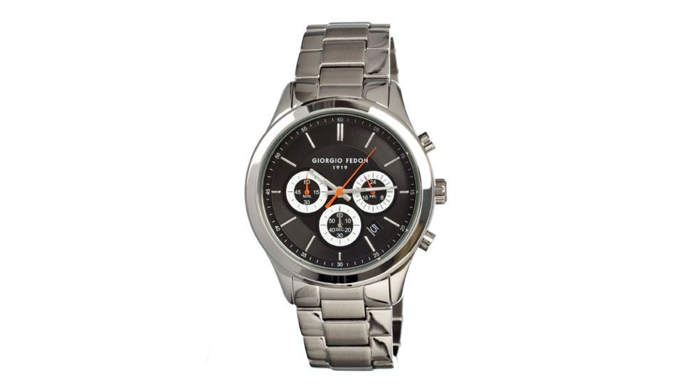 Giorgio Fedon 1919 Gfak003 Vintage V Mens Watch, Black GIOGFAK003