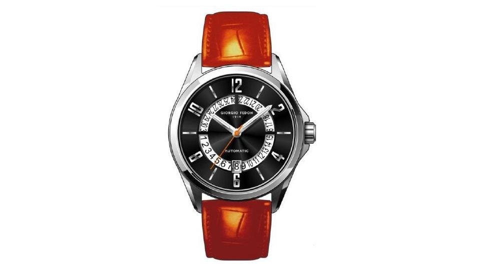 Giorgio Fedon 1919 Gfau001 Mechanical VI Mens Watch GIOGFAU001