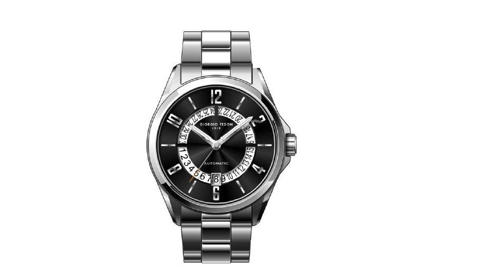 Giorgio Fedon 1919 Gfau004 Mechanical VI Mens Watch GIOGFAU004