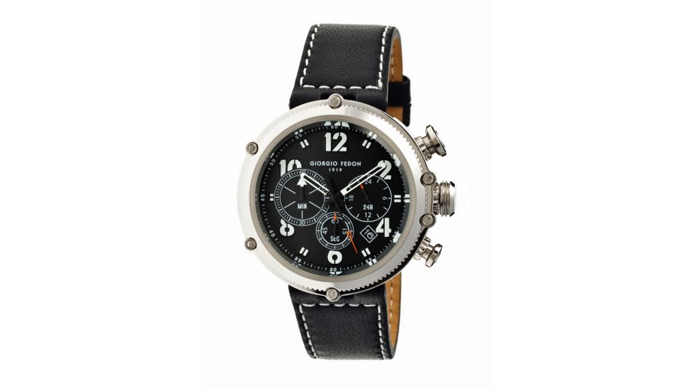 Giorgio Fedon 1919 Sport Utility II Mens Watch, Silver GIOGFBM002