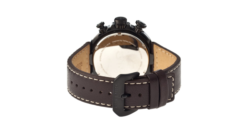 Giorgio Fedon 1919 Sport Utility II Mens Watch, Black GIOGFBM003
