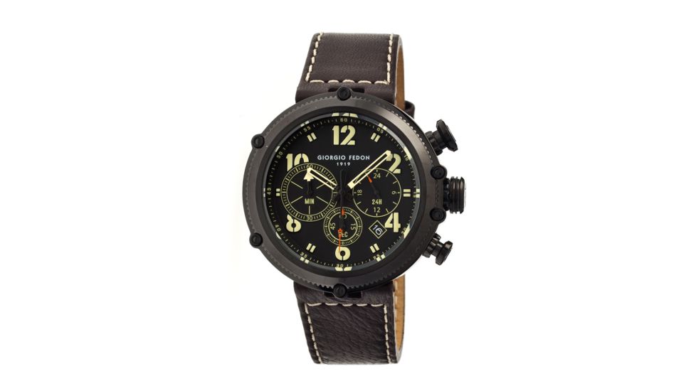 Giorgio Fedon 1919 Sport Utility II Mens Watch, Black GIOGFBM003