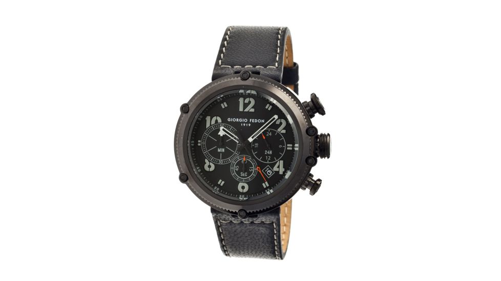 Giorgio Fedon 1919 Sport Utility II Mens Watch, Black GIOGFBM004