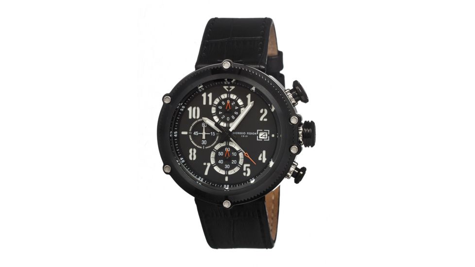 Giorgio Fedon 1919 Sport Utility Mens Watch, Black GIOGFAV003
