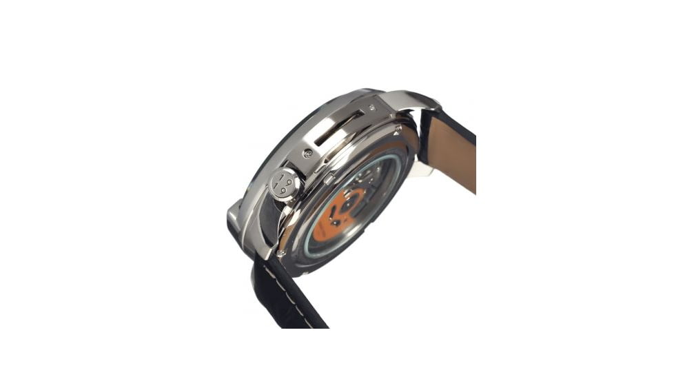 Giorgio Fedon 1919 Timeless III Mens Watch, Black Dial, 45mm Case Diameter GIOGFBA001