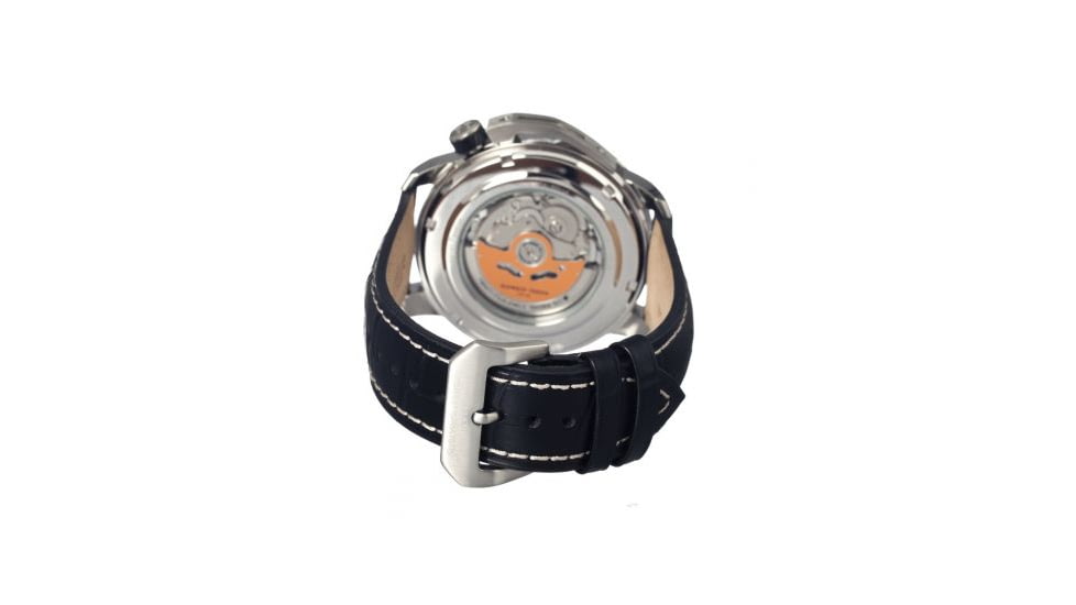 Giorgio Fedon 1919 Timeless III Mens Watch, Black Dial, 45mm Case Diameter GIOGFBA001