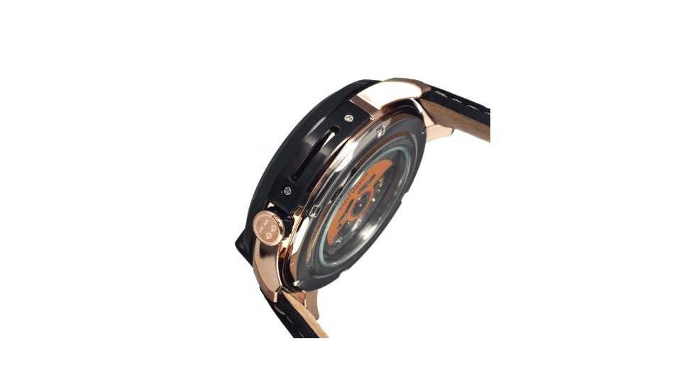 Giorgio Fedon 1919 Timeless III Mens Watch, Black Dial, 45mm Case Diameter GIOGFBA003