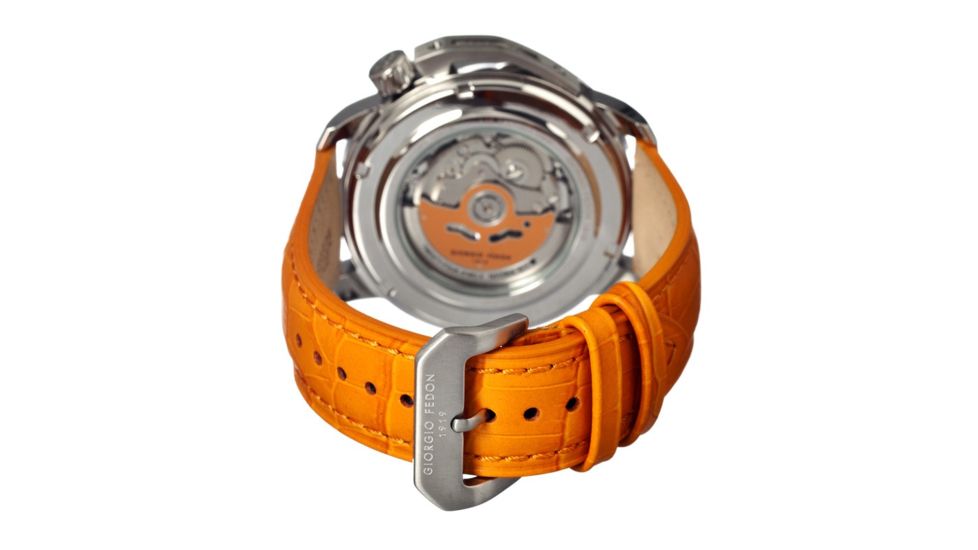 Giorgio Fedon 1919 Timeless III Mens Watch, White Dial, 45mm Case Diameter GIOGFBA002