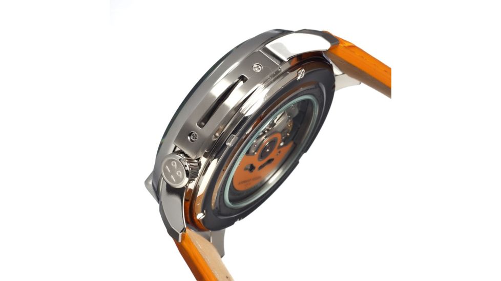 Giorgio Fedon 1919 Timeless III Mens Watch, White Dial, 45mm Case Diameter GIOGFBA002