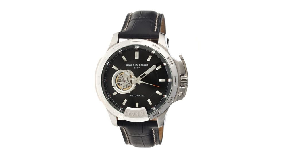 Giorgio Fedon 1919 Timeless IV Mens Watch, Silver GIOGFBG001