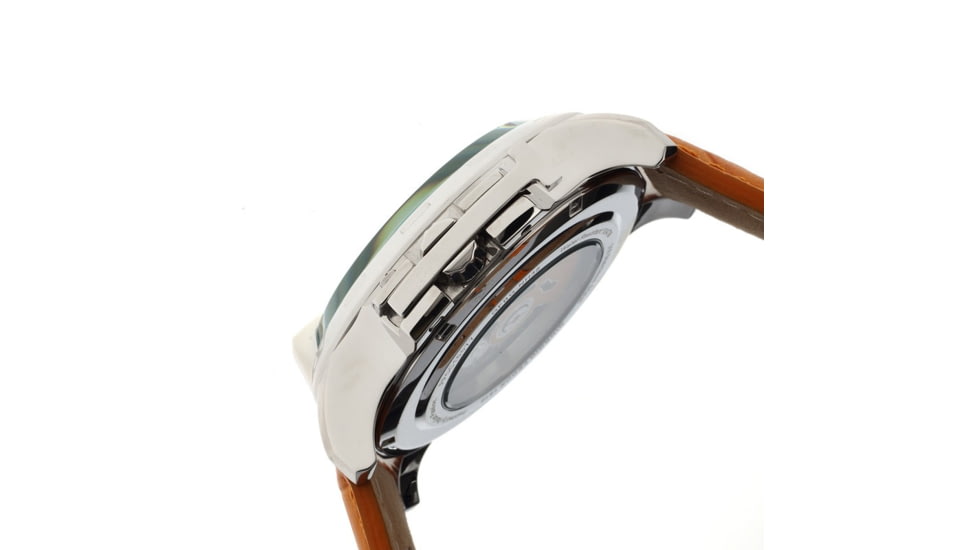 Giorgio Fedon 1919 Timeless IV Mens Watch, Silver GIOGFBG002