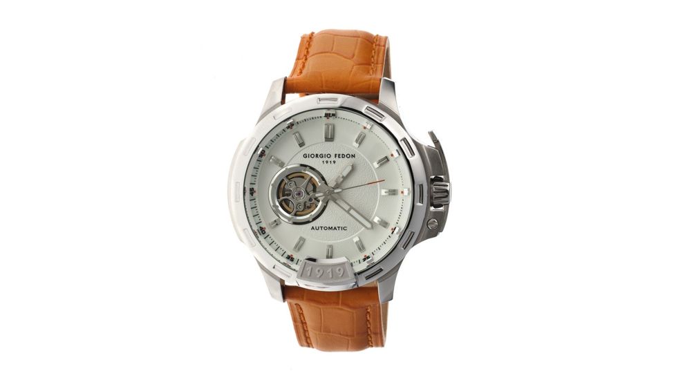 Giorgio Fedon 1919 Timeless IV Mens Watch, Silver GIOGFBG002