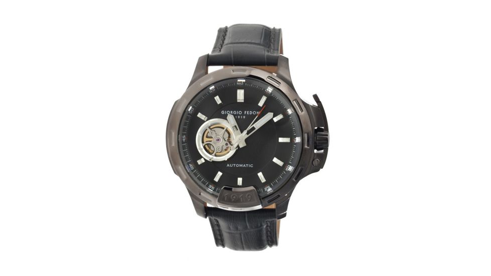 Giorgio Fedon 1919 Timeless IV Mens Watch, Gunmetal GIOGFBG004