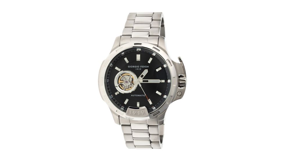 Giorgio Fedon 1919 Timeless IV Mens Watch, Silver GIOGFBG005