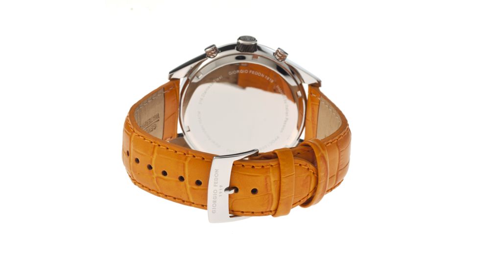 Giorgio Fedon 1919 Vintage VII Mens Watch, Silver GIOGFBL001