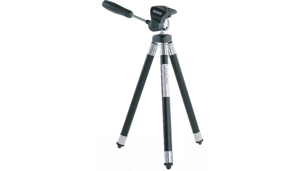 Giottos 8-Section Tripod w/3-Way Ballhead - Black RT8150