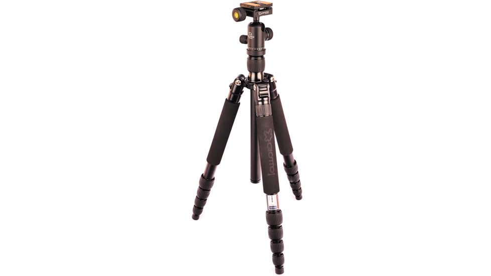 Giottos Aluminum Tripod/Monopod Max Ht: 62in - VGR9255-S2C
