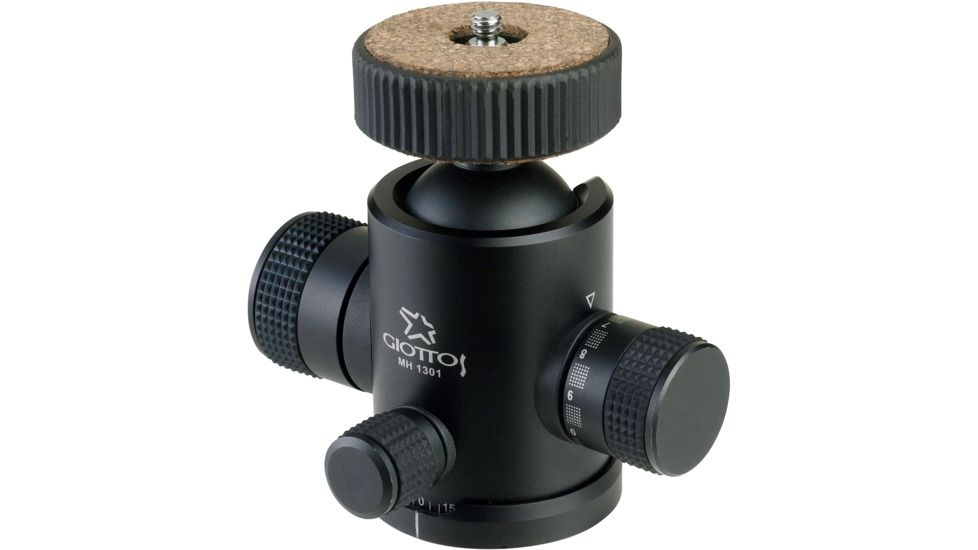 Giottos Ball Head, Cap 20lbs - MH1301-300C