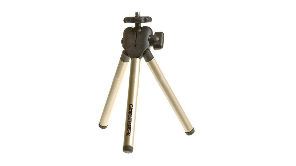 Giottos Compact Mini Ball Pod, 2-Section, Case of 9 QB2081