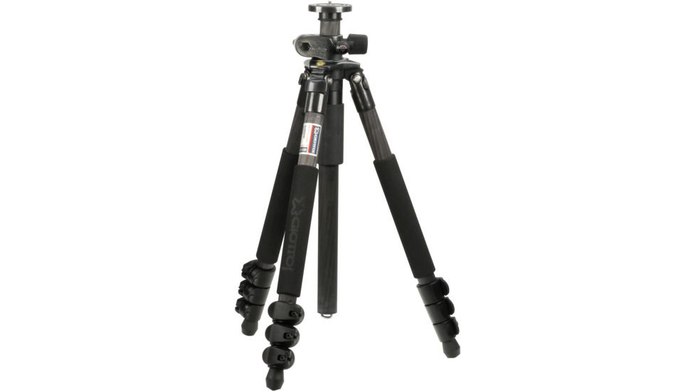 Giottos MTL83 Pro Tripod, Carbon Fiber, 25mm dia - MTL8350B
