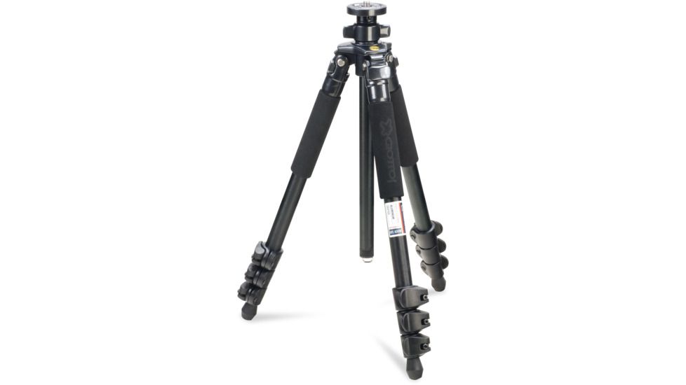 Giottos MTL92 Classic Tripod, Aluminum, 22mm dia - MTL9240B