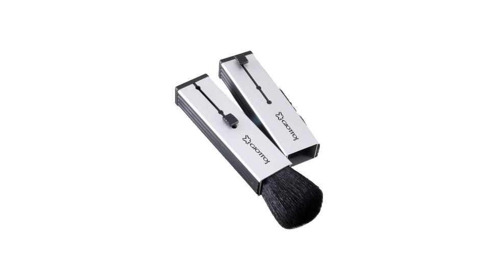 Giottos Retractable 2-Position Goat's Hair Brush CL1310