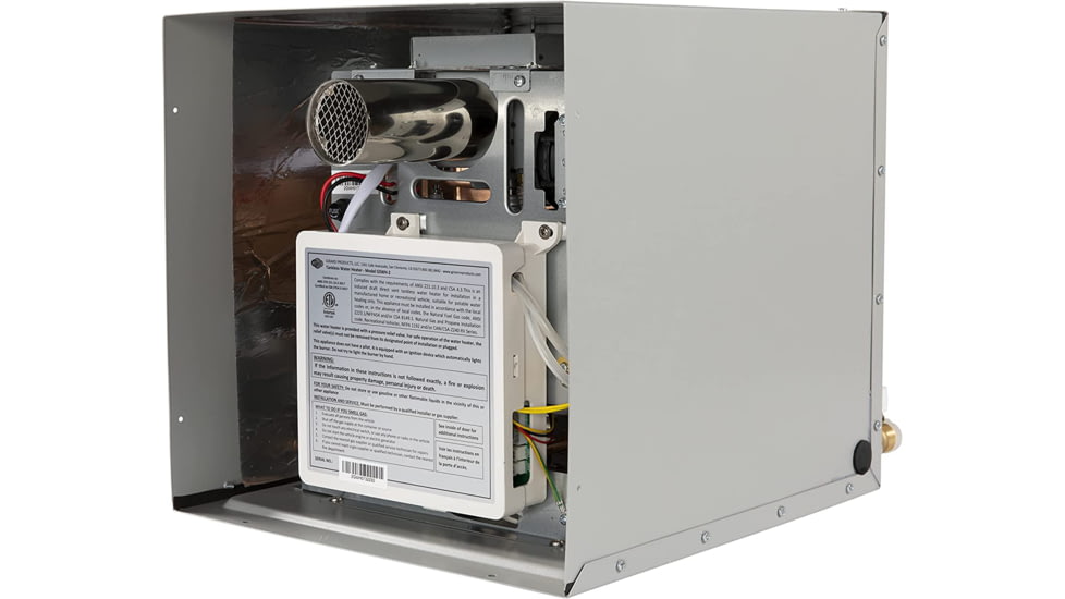 Girard On-Demand Gswh-2 Tankless RV Water Heater, 2GWHAM