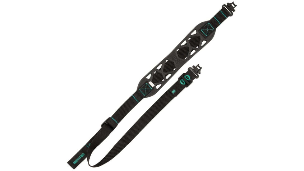 Girls With Guns 8274 Black Label Made Of Black Rubber With 22.50-39 OAL, Swiv