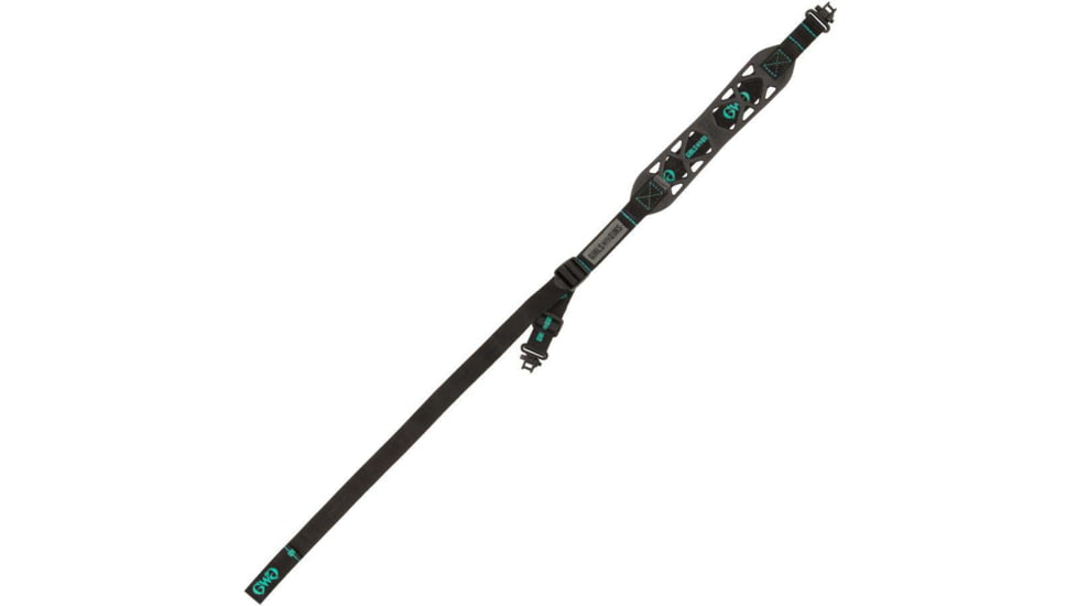 Girls With Guns 8274 Black Label Made Of Black Rubber With 22.50-39 OAL, Swiv