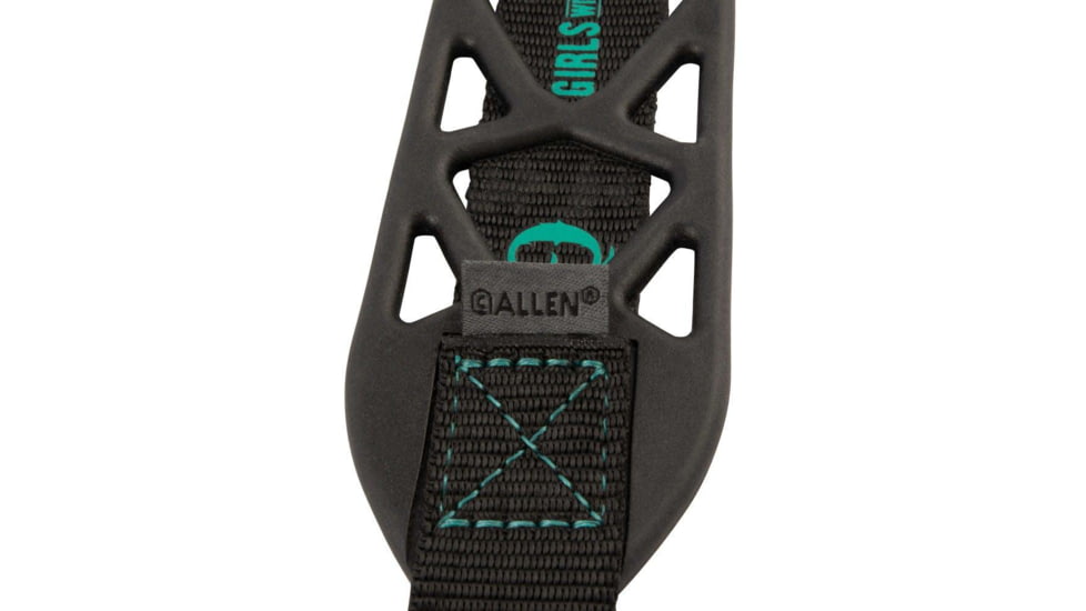 Girls With Guns 8274 Black Label Made Of Black Rubber With 22.50-39 OAL, Swiv