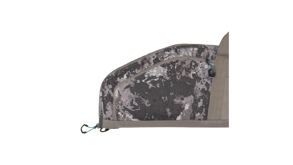 Girls With Guns Artemis Rifle Case w/Lockable Zipper and D-ring, 46in Long, Foam Padding, Plush Interior Lining, Flap pocket, Shade 2.0 Camo, 1112-46