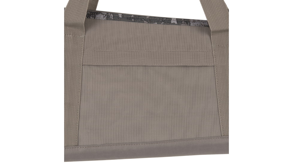 Girls With Guns Artemis Rifle Case w/Lockable Zipper and D-ring, 46in Long, Foam Padding, Plush Interior Lining, Flap pocket, Shade 2.0 Camo, 1112-46