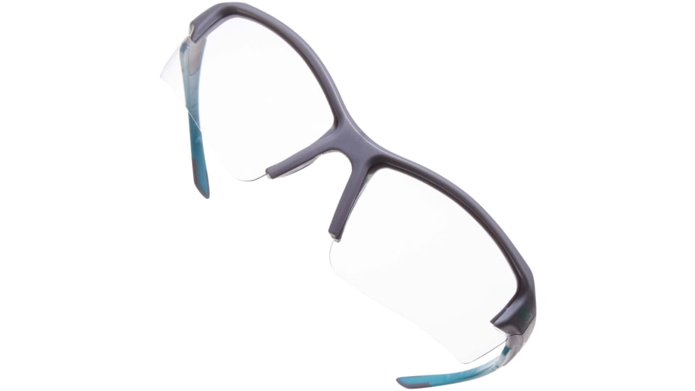 Girls With Guns Assure Protective Safety Glasses &amp; Earmuffs Combo Set, Gray/Teal/Black, One Size, 2388