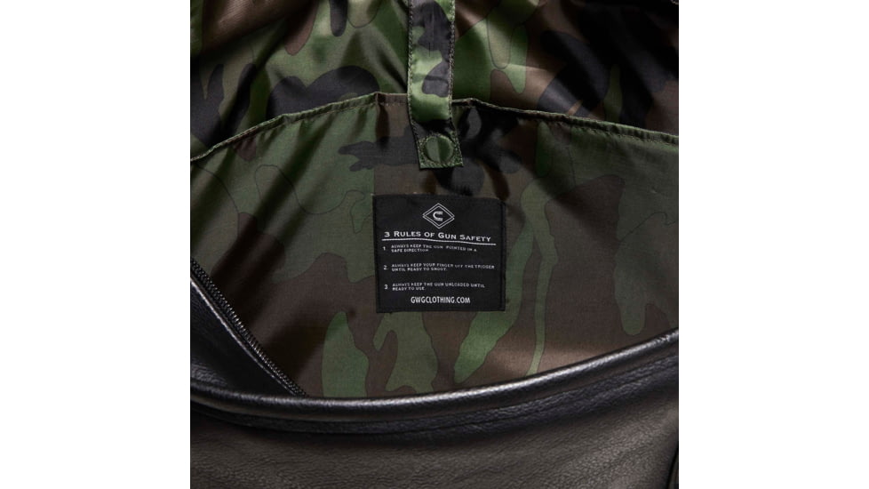 Girls With Guns Cosmic Tote, Lockable Concealed Carry, Black, 15.3 in x 12.5 in x 7 in, 8231