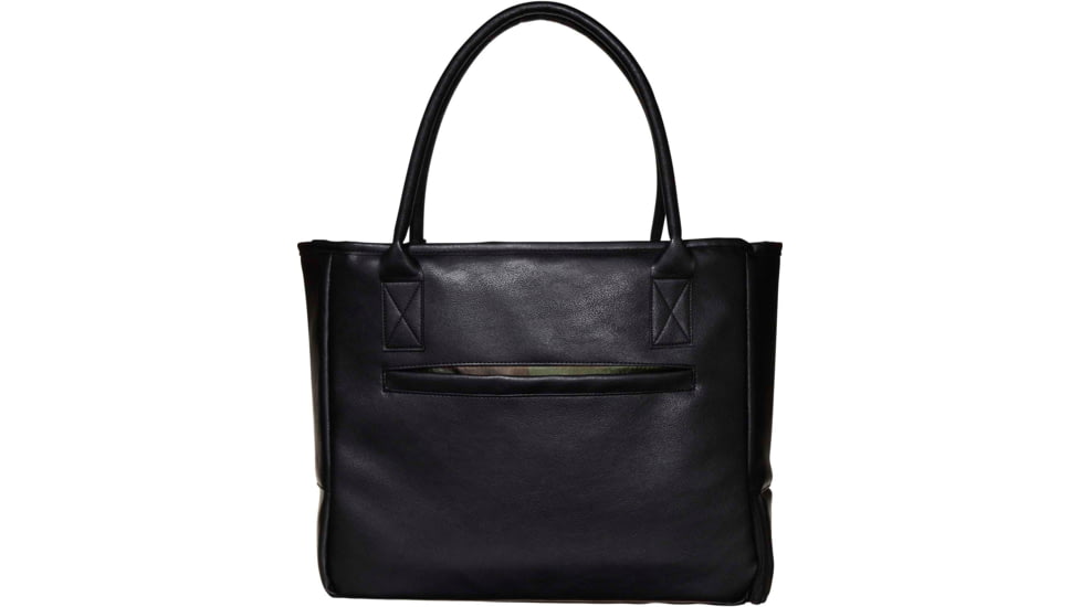 Girls With Guns Cosmic Tote, Lockable Concealed Carry, Black, 15.3 in x 12.5 in x 7 in, 8231