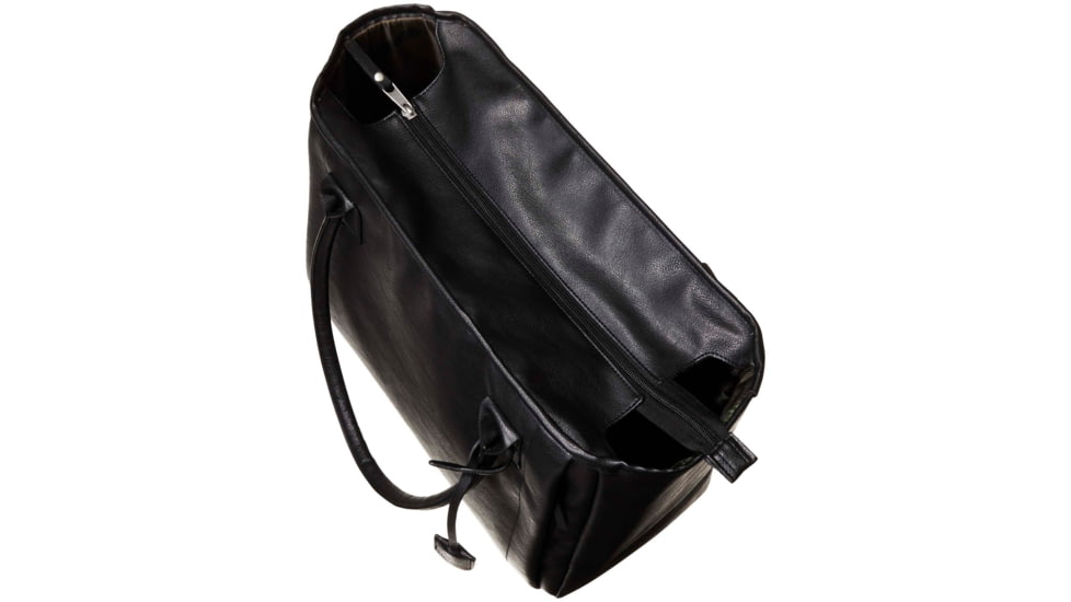 Girls With Guns Cosmic Tote, Lockable Concealed Carry, Black, 15.3 in x 12.5 in x 7 in, 8231