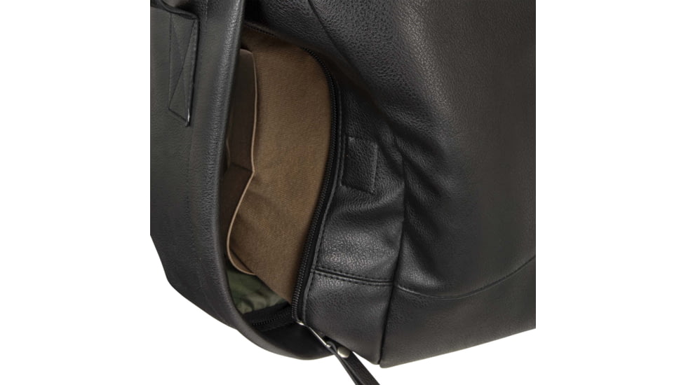 Girls With Guns Cosmic Tote, Lockable Concealed Carry, Black, 15.3 in x 12.5 in x 7 in, 8231