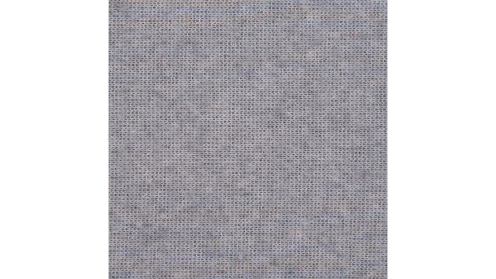 Girls With Guns Knit Fabric Handgun Storage Pouch w/Writable ID Label, Lockable Keyring, Zipper Closure, 7x9in, Fleece Lining, Full Size Interior, Gray/Blue Accents, 9074