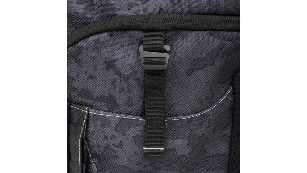 Girls With Guns Midnight Deluxe Backpack w/ Lockable Concealed Carry, Black/Shade Blackout Camo, 10 in x 19 in x 7.5 in, 70637