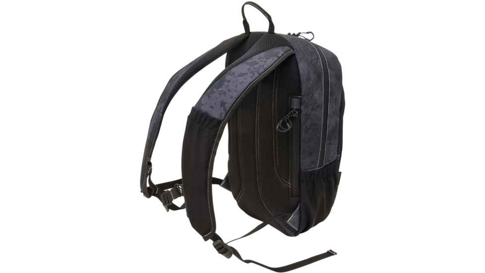 Girls With Guns Midnight Deluxe Backpack w/ Lockable Concealed Carry, Black/Shade Blackout Camo, 10 in x 19 in x 7.5 in, 70637