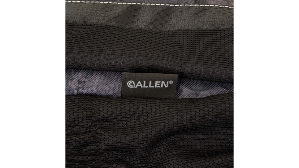 Girls With Guns Midnight Deluxe Backpack w/ Lockable Concealed Carry, Black/Shade Blackout Camo, 10 in x 19 in x 7.5 in, 70637