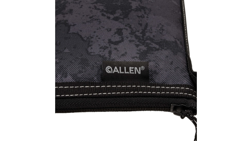 Girls With Guns Midnight Lockable Handgun Case, 8in Handguns, Black/Shade Blackout Camo, 8.25 in x 6.5 in, 907-8