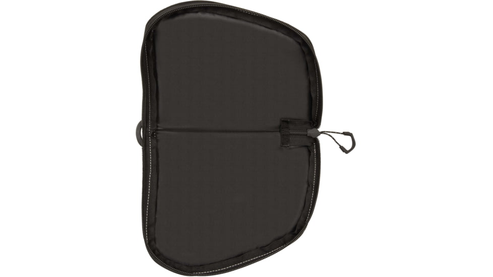 Girls With Guns Midnight Lockable Handgun Case, 8in Handguns, Black/Shade Blackout Camo, 8.25 in x 6.5 in, 907-8