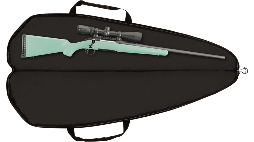 Girls With Guns Midnight Lockable Rifle Case, 46in Scoped/Non-Scoped Rifle, Black/Shade Blackout Camo, 47 in x 11.25 in, 907-46