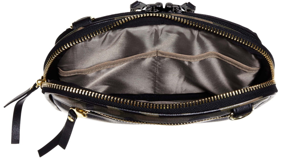 Girls With Guns Tomboy Clutch Purse, Lockable Concealed Carry, Ambidextrous, Camo, 10 in x 6.5 in x 2 in, 90-90